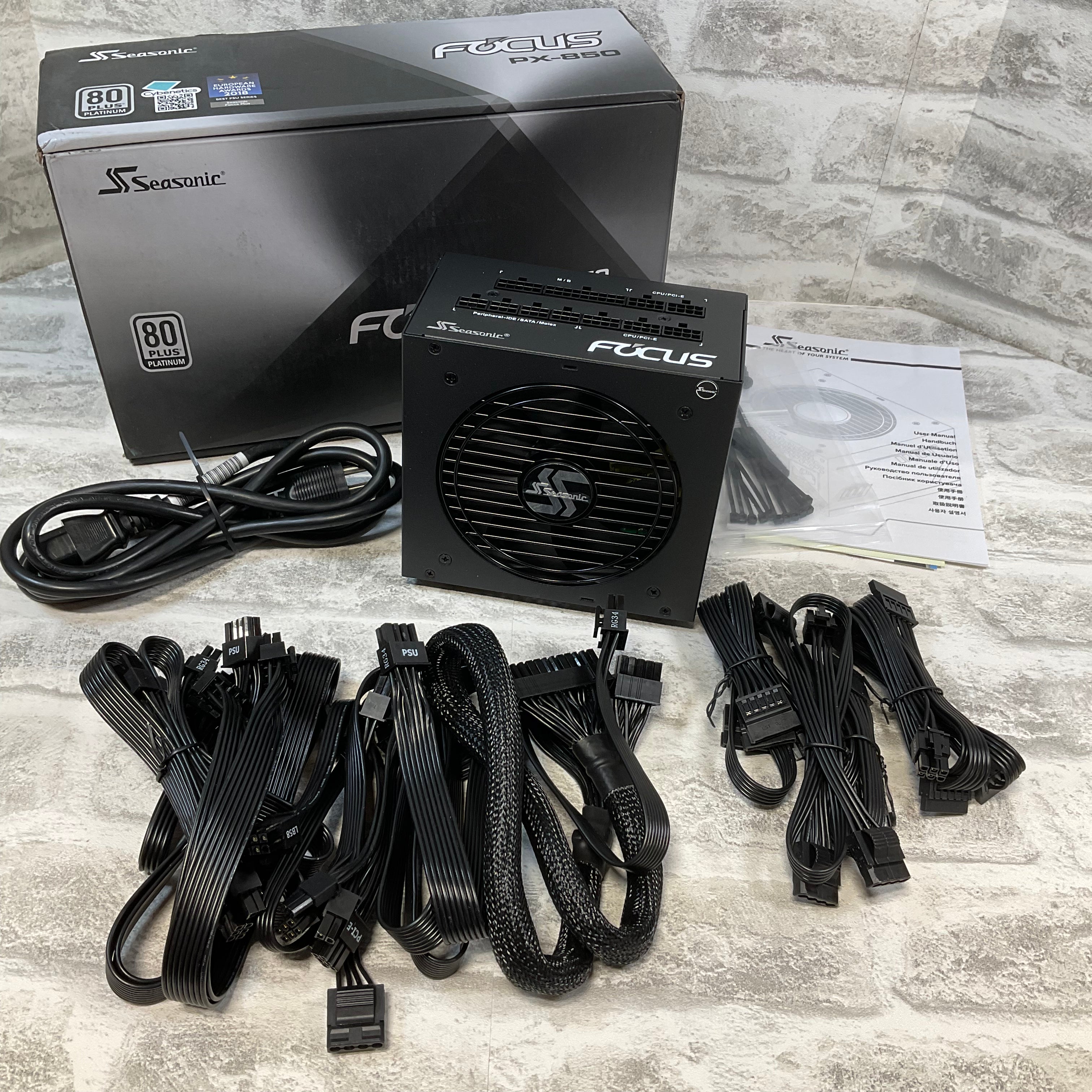 Seasonic FOCUS PX-850, 850W (7521950695662)